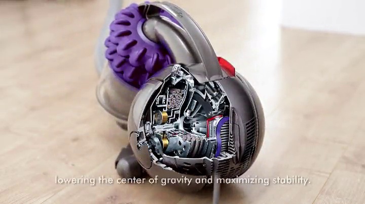 Watch Dyson DC47 Animal Compact Canister Vacuum Cleaner on Amazon Live